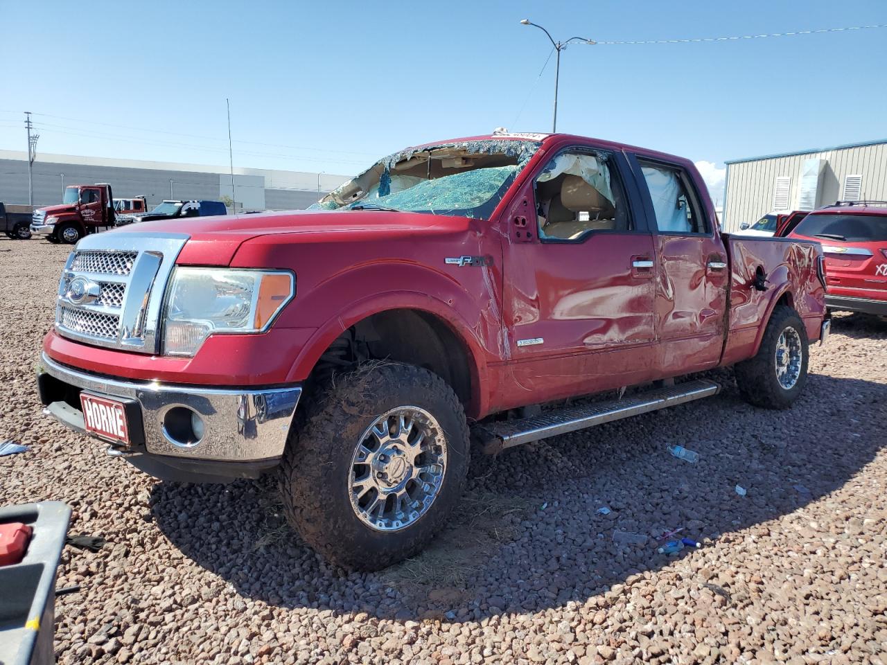 1FTFW1ET8BKE17326 2011 Ford F150 Supercrew