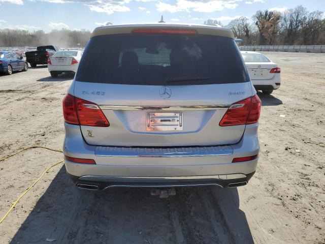 VIN 4JGDF6EE1FA532976 2015 Mercedes-Benz GL-Class, ... no.6