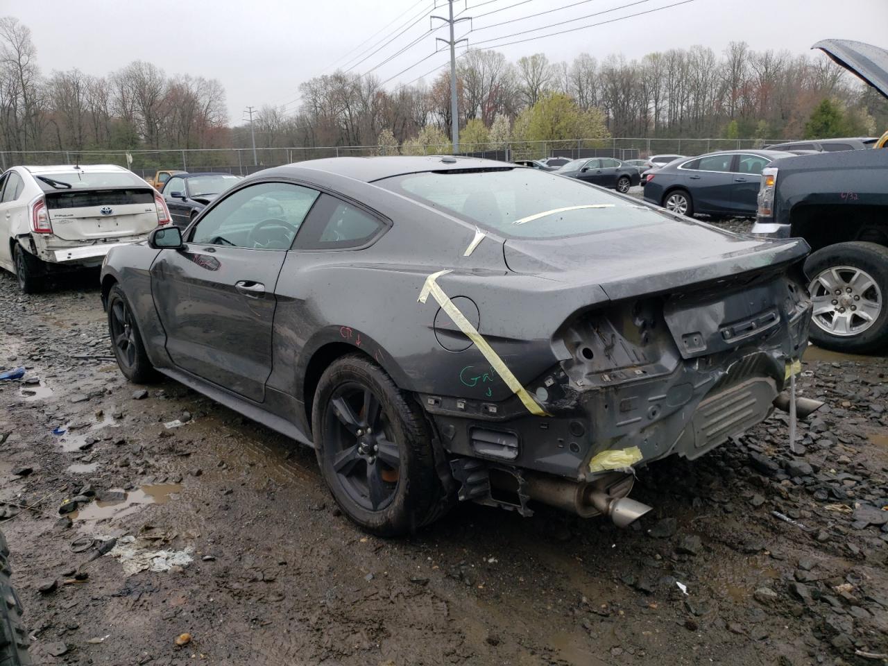 2019 Ford Mustang vin: 1FA6P8TH2K5203750