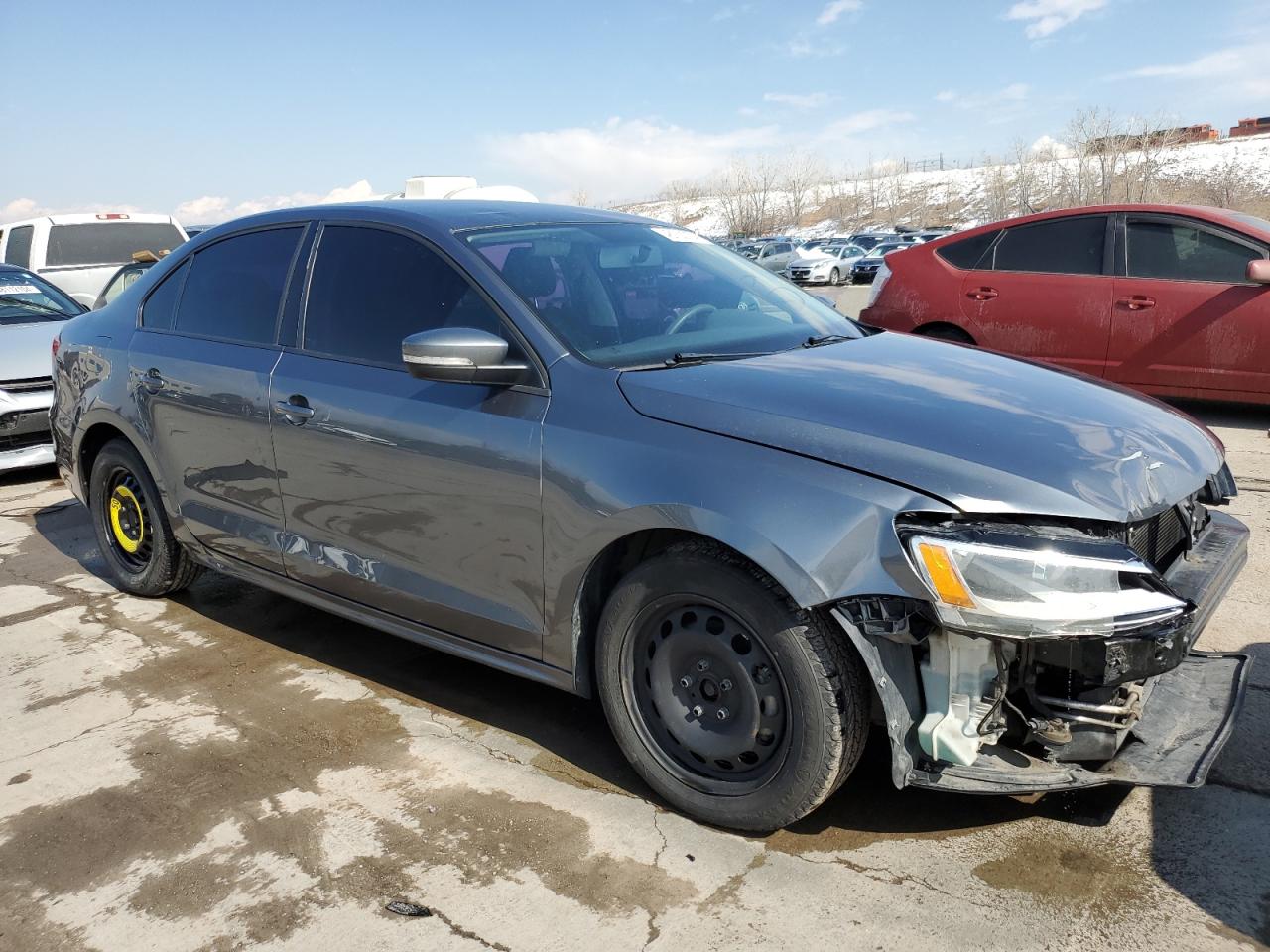 3VWD17AJ2EM360404 2014 Volkswagen Jetta Se