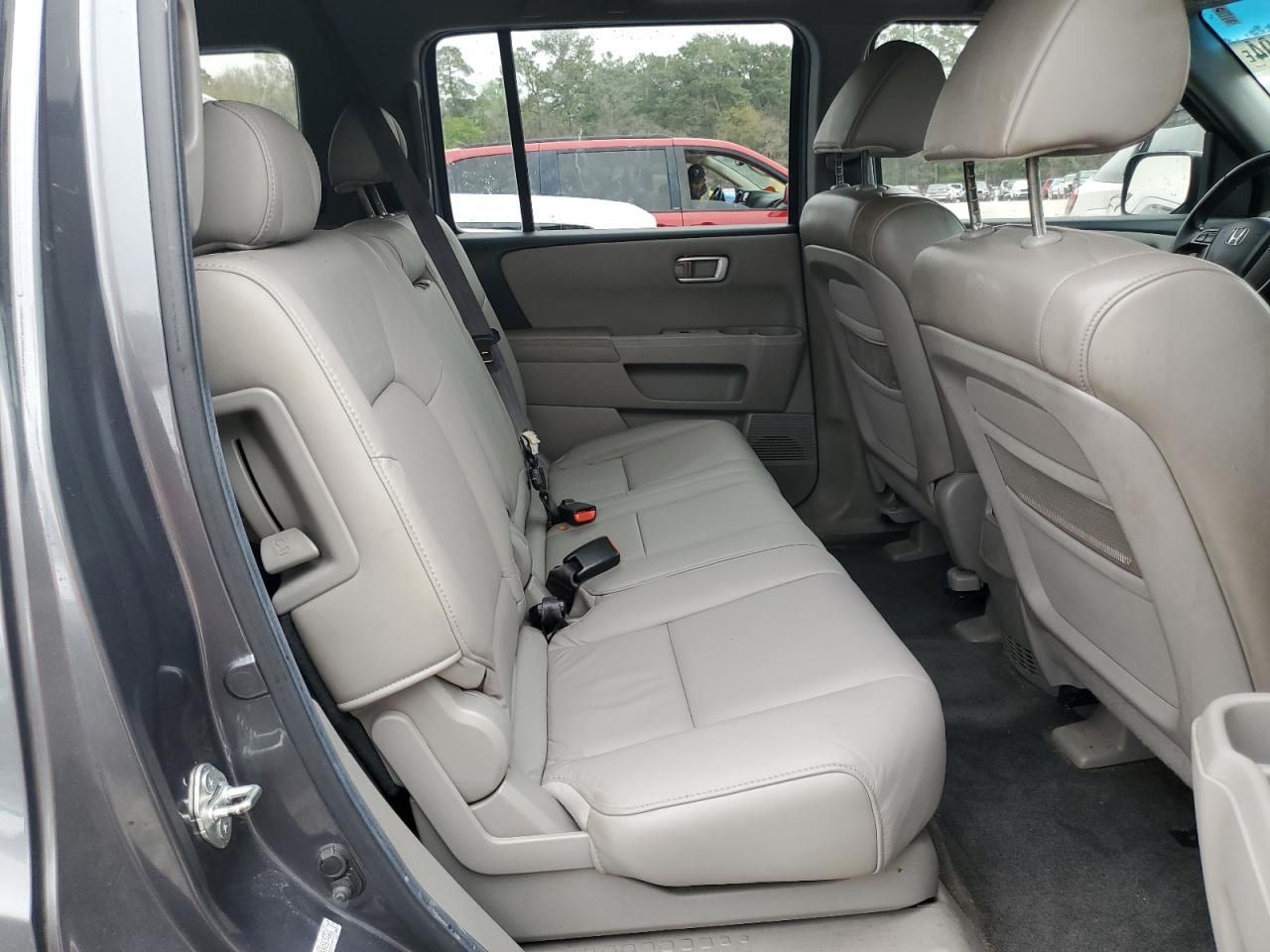 5FNYF3H59BB057465 2011 Honda Pilot Exl