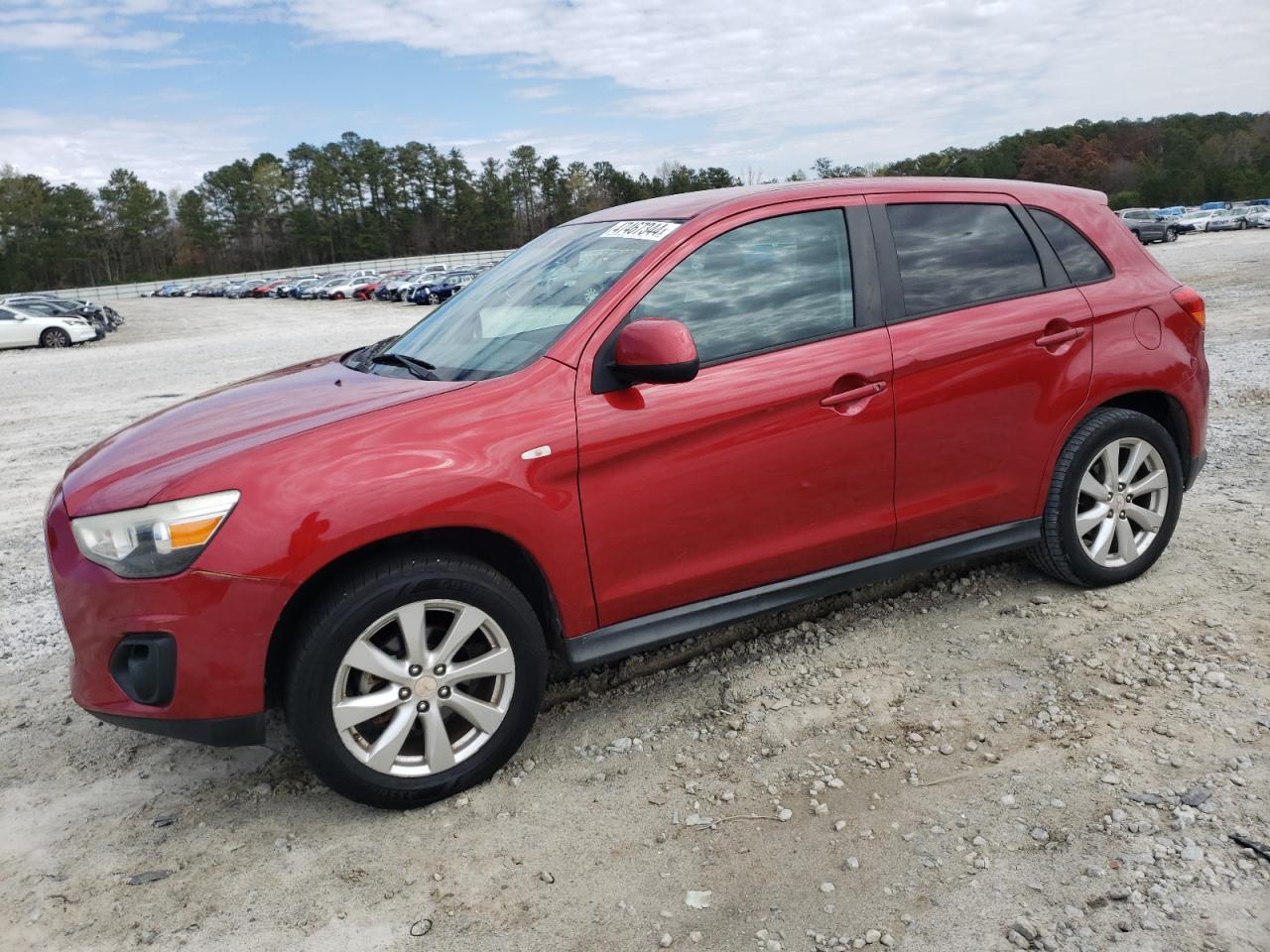 Lot #2952896769 2015 MITSUBISHI OUTLANDER