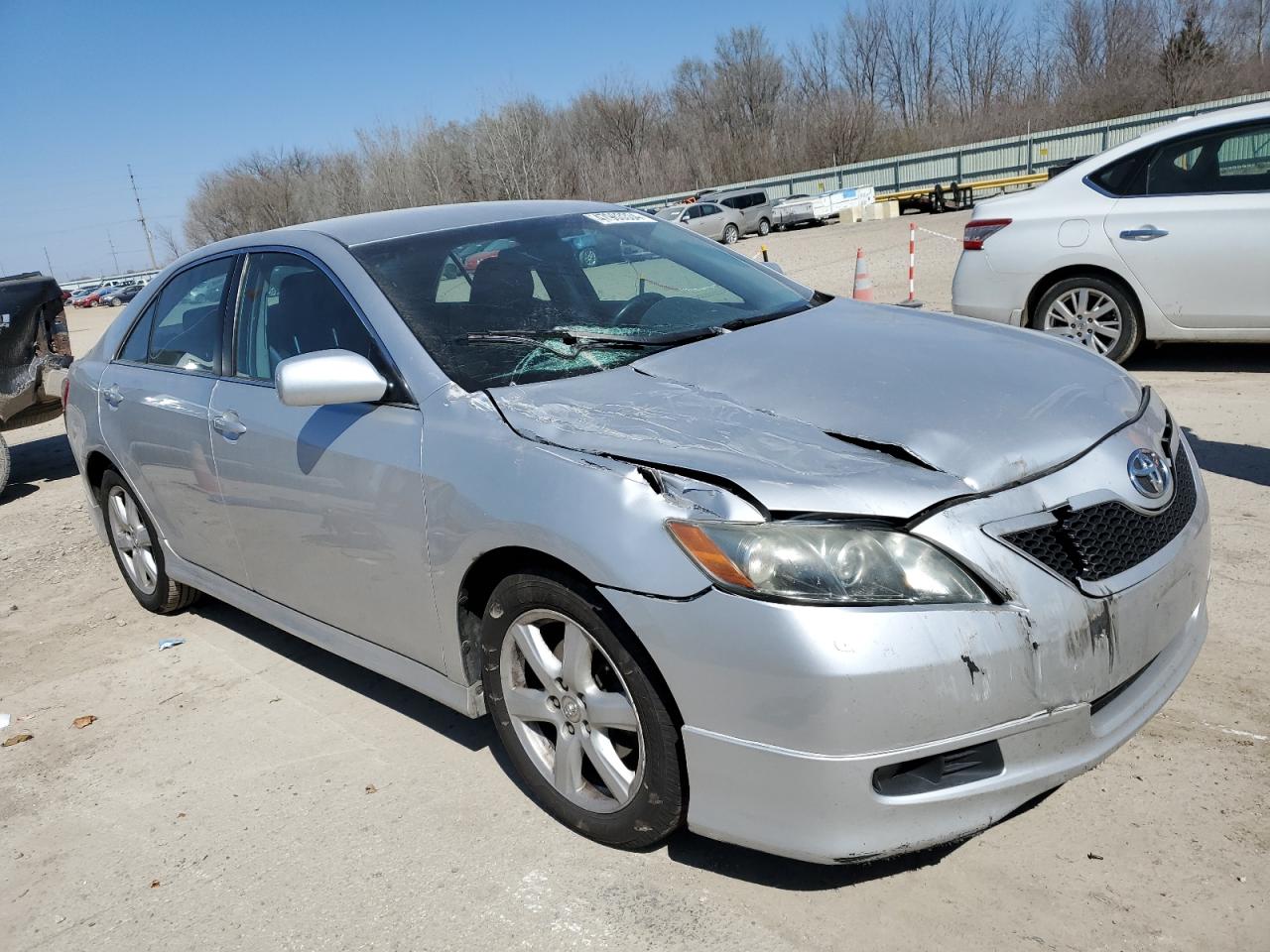 4T1BE46K28U249734 2008 Toyota Camry Ce