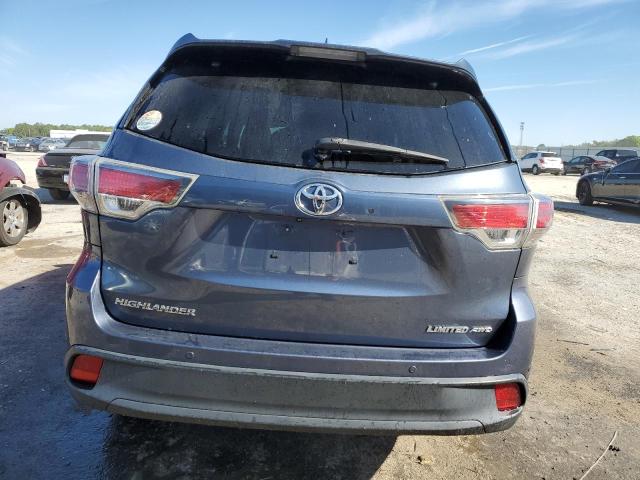 VIN 5TDDKRFH2FS164465 2015 Toyota Highlander, Limited no.6