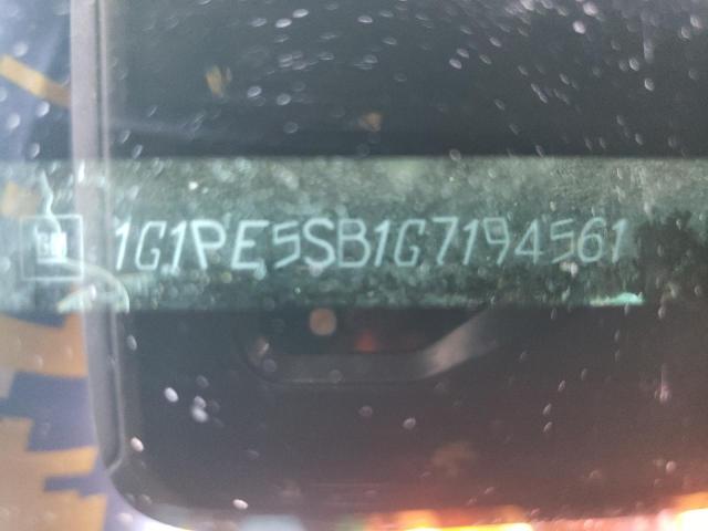 2016 Chevrolet Cruze Limited Lt VIN: 1G1PE5SB1G7194561 Lot: 48134454