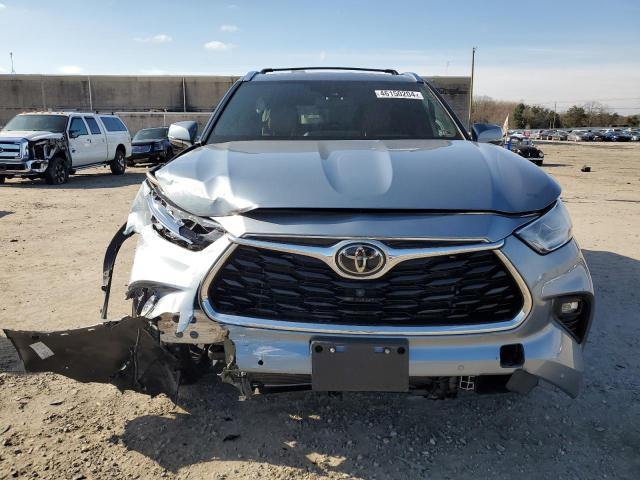 VIN 5TDFZRBH7MS126849 2021 Toyota Highlander, Platinum no.5