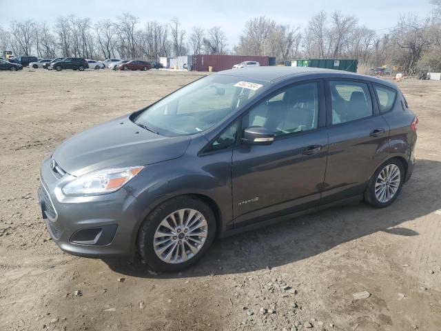 2017 Ford C-Max Se VIN: 1FADP5AU8HL117756 Lot: 45621504