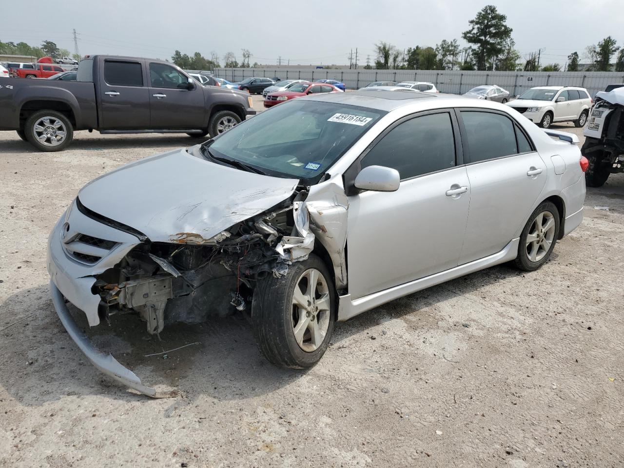 5YFBU4EEXCP014202 2012 Toyota Corolla Base