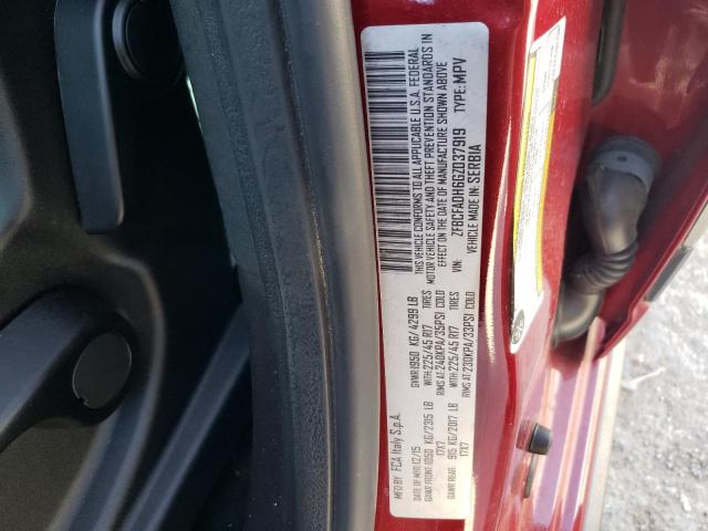 2016 FIAT 500L TREKK ZFBCFADH6GZ037919