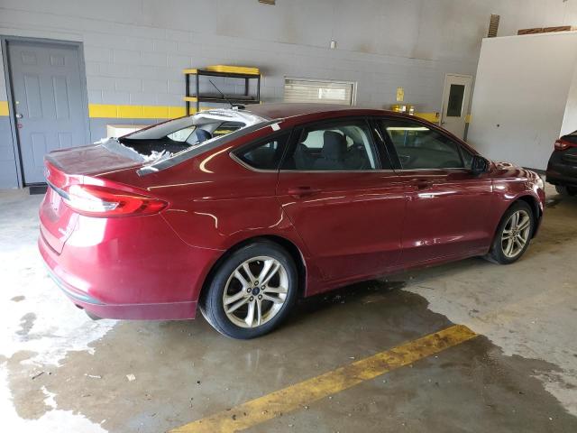 Lot #2438007032 2018 FORD FUSION SE salvage car
