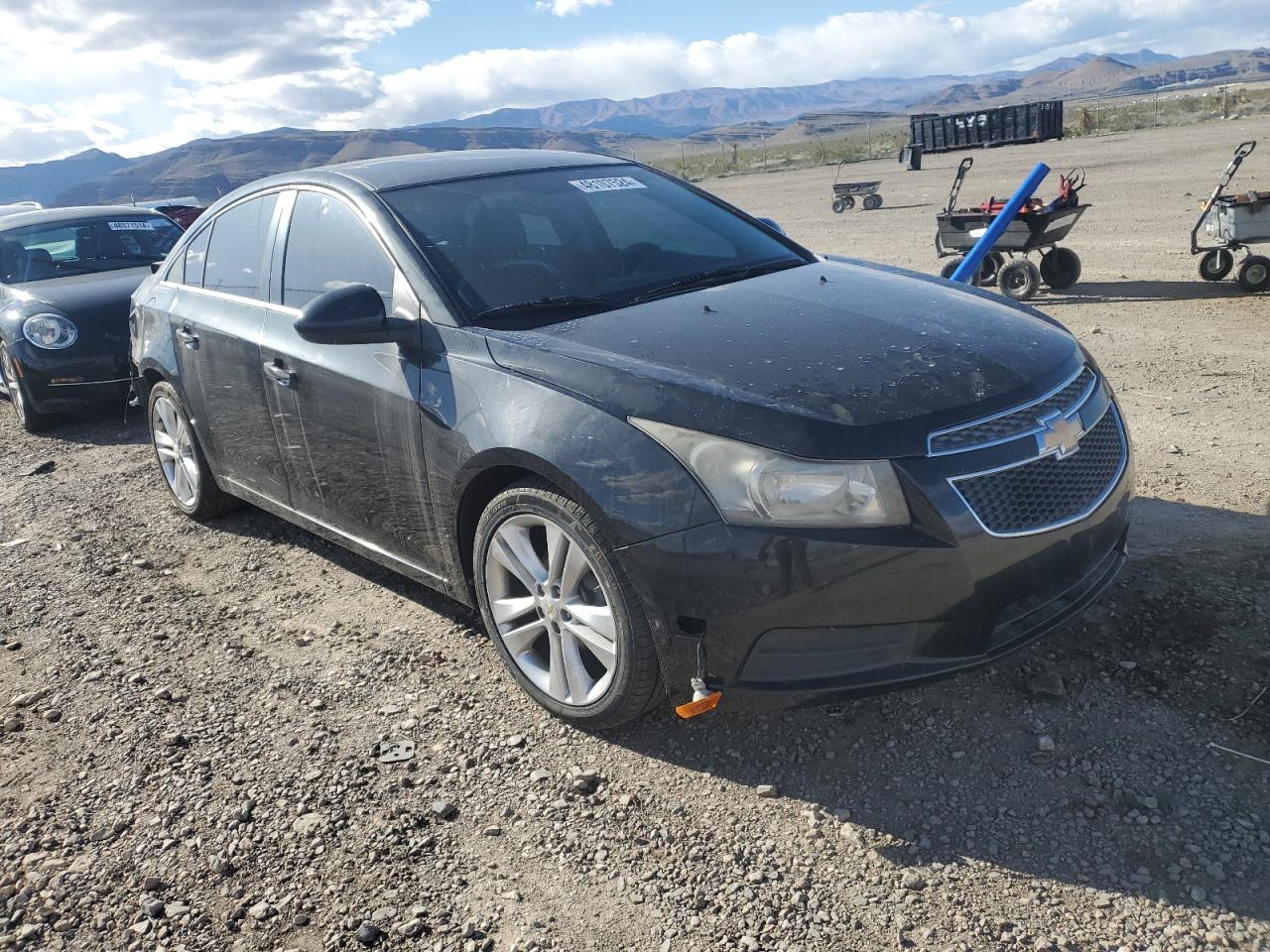 1G1PH5S92B7116268 2011 Chevrolet Cruze Ltz