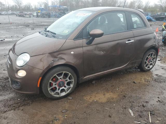 Lot #2524407117 2013 FIAT 500 salvage car