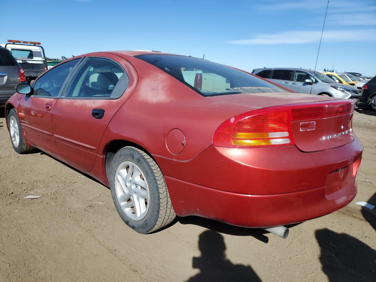 2000 Dodge Intrepid at CO - Brighton, Copart lot 45330884