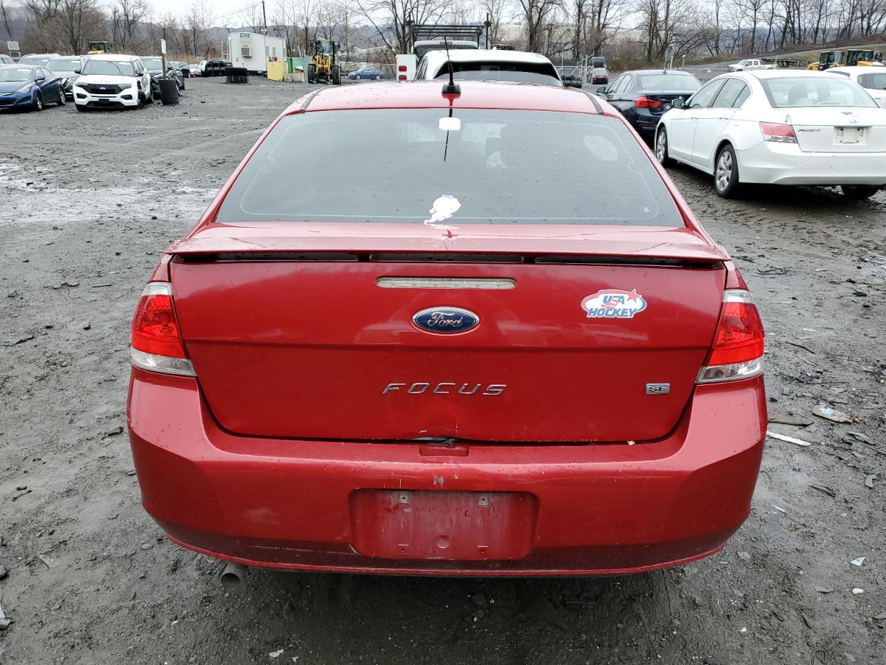 1FAHP3FN7BW118846 2011 Ford Focus Se