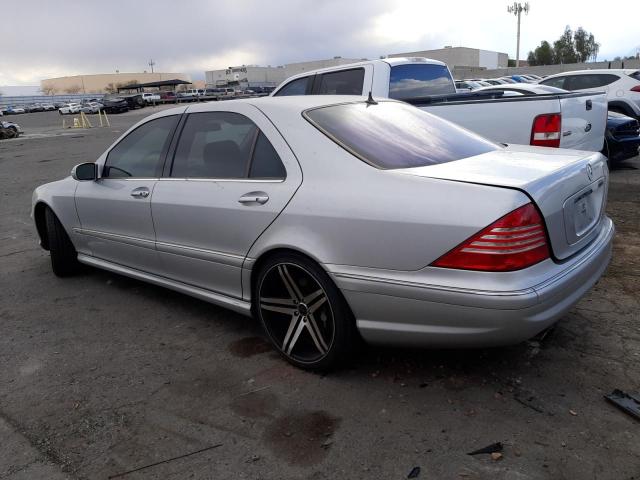 2004 Mercedes-Benz S 600 VIN: WDBNG76J14A399963 Lot: 46140914