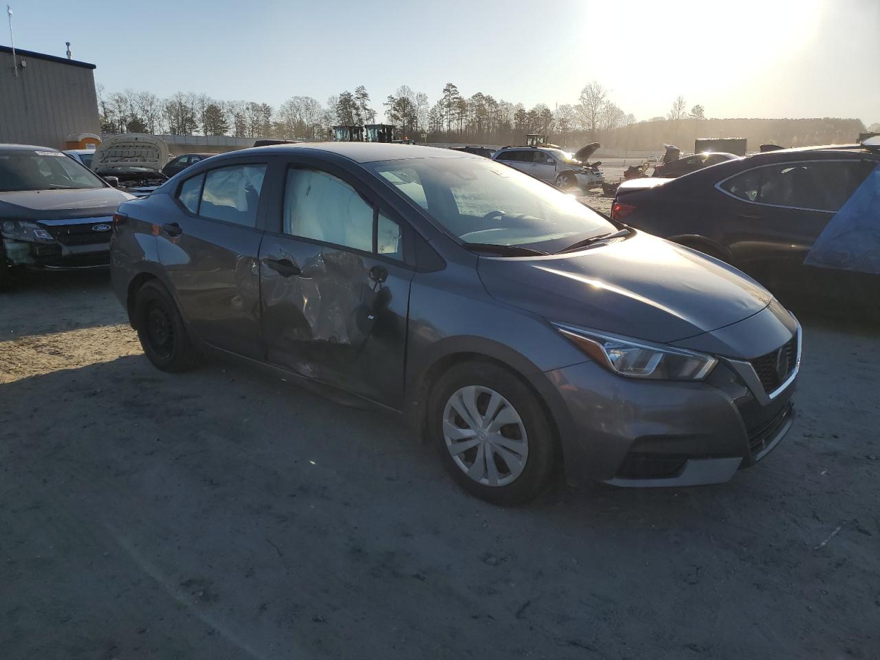 3N1CN8DV7LL808570 2020 Nissan Versa S