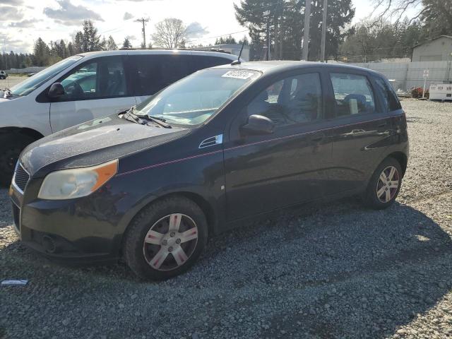 Lot #2508368918 2009 CHEVROLET AVEO LS salvage car