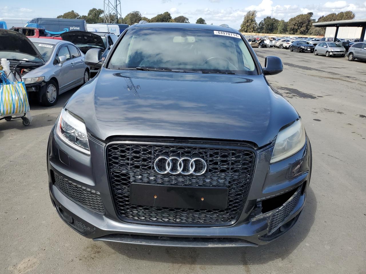 WA1EY74L29D016180 2009 Audi Q7 3.6 Quattro Premium S-Line