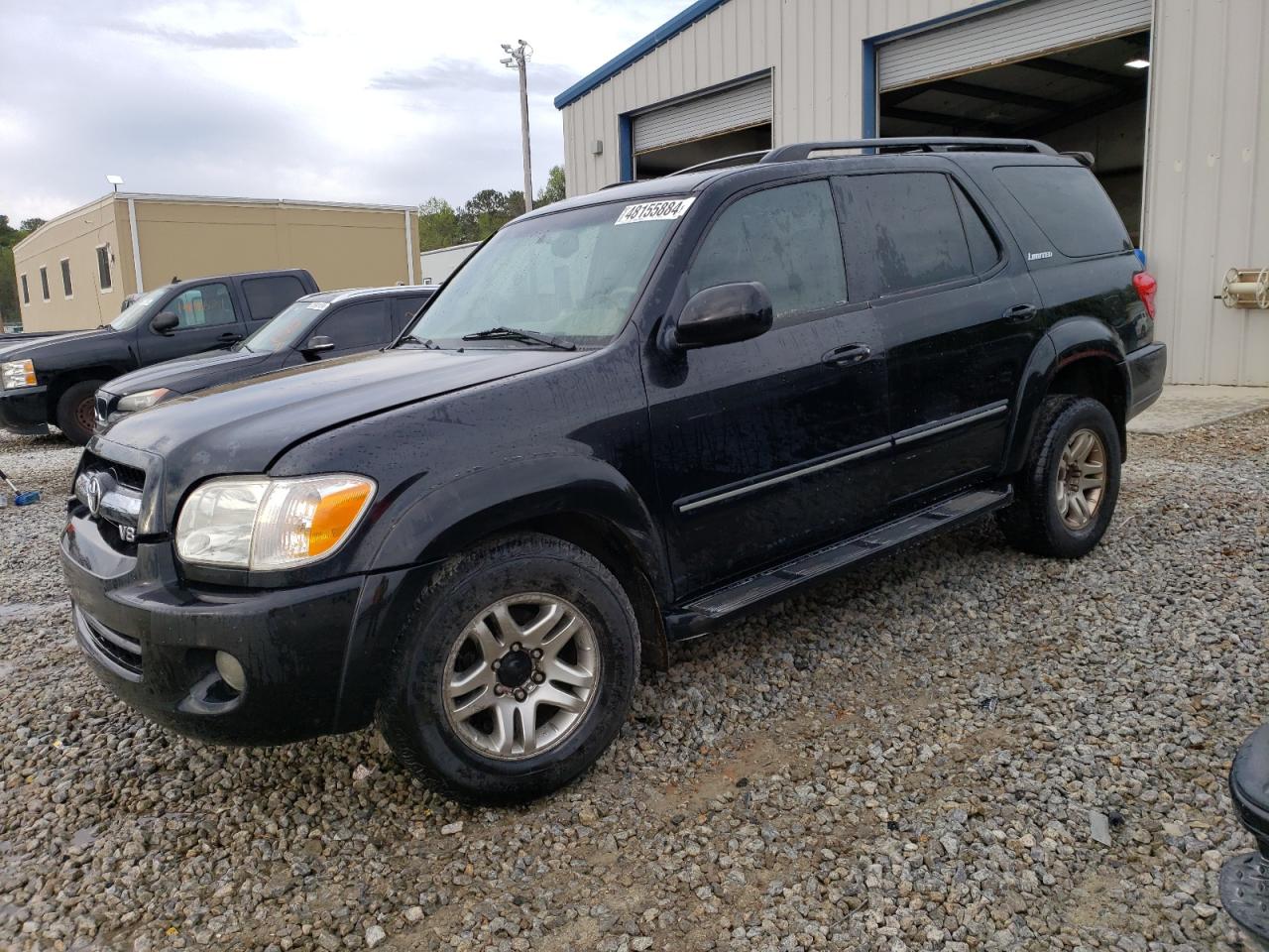 5TDBT48A96S261010 2006 Toyota Sequoia Limited