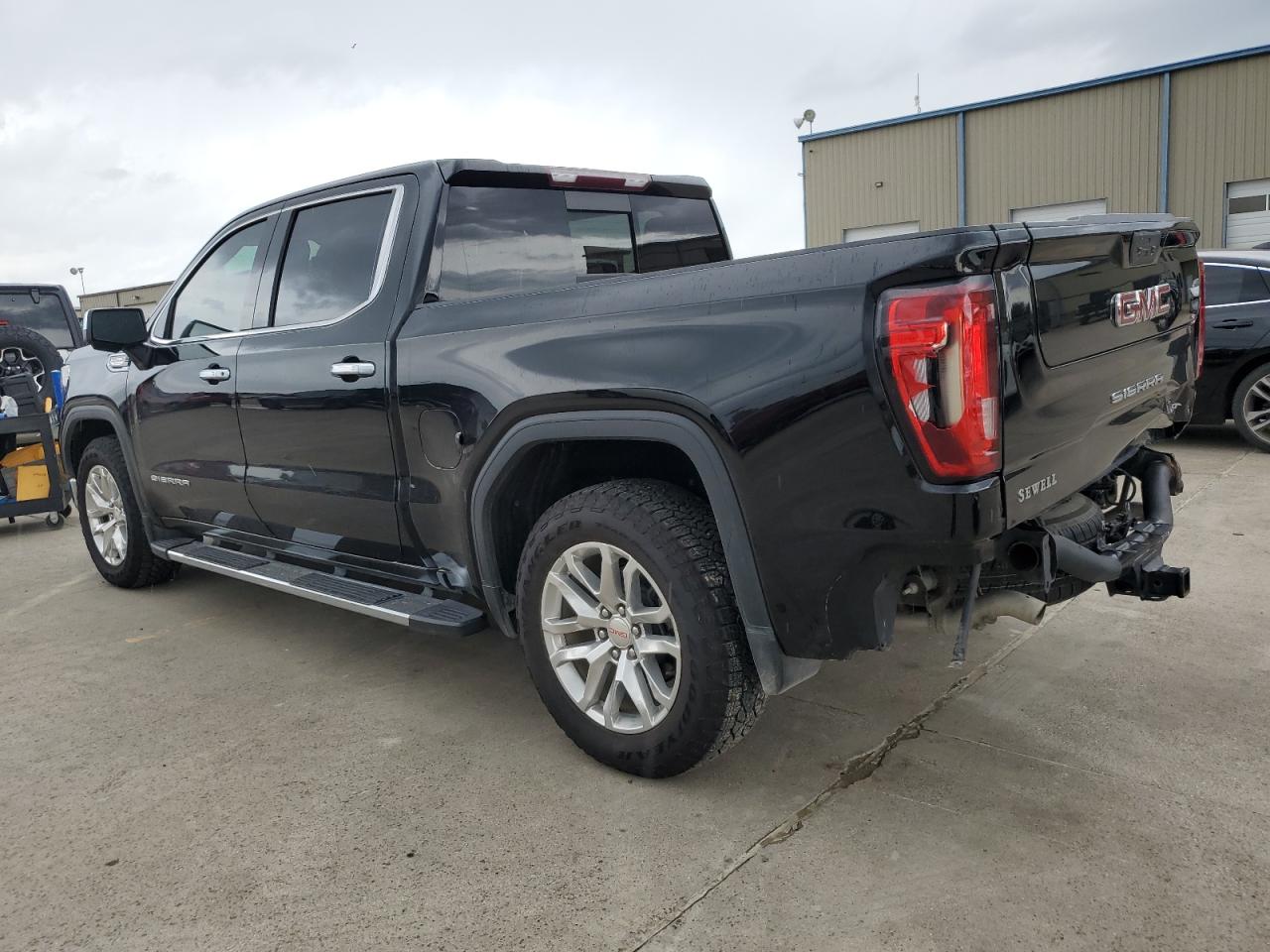 2020 GMC Sierra K1500 Slt vin: 3GTU9DET7LG329070