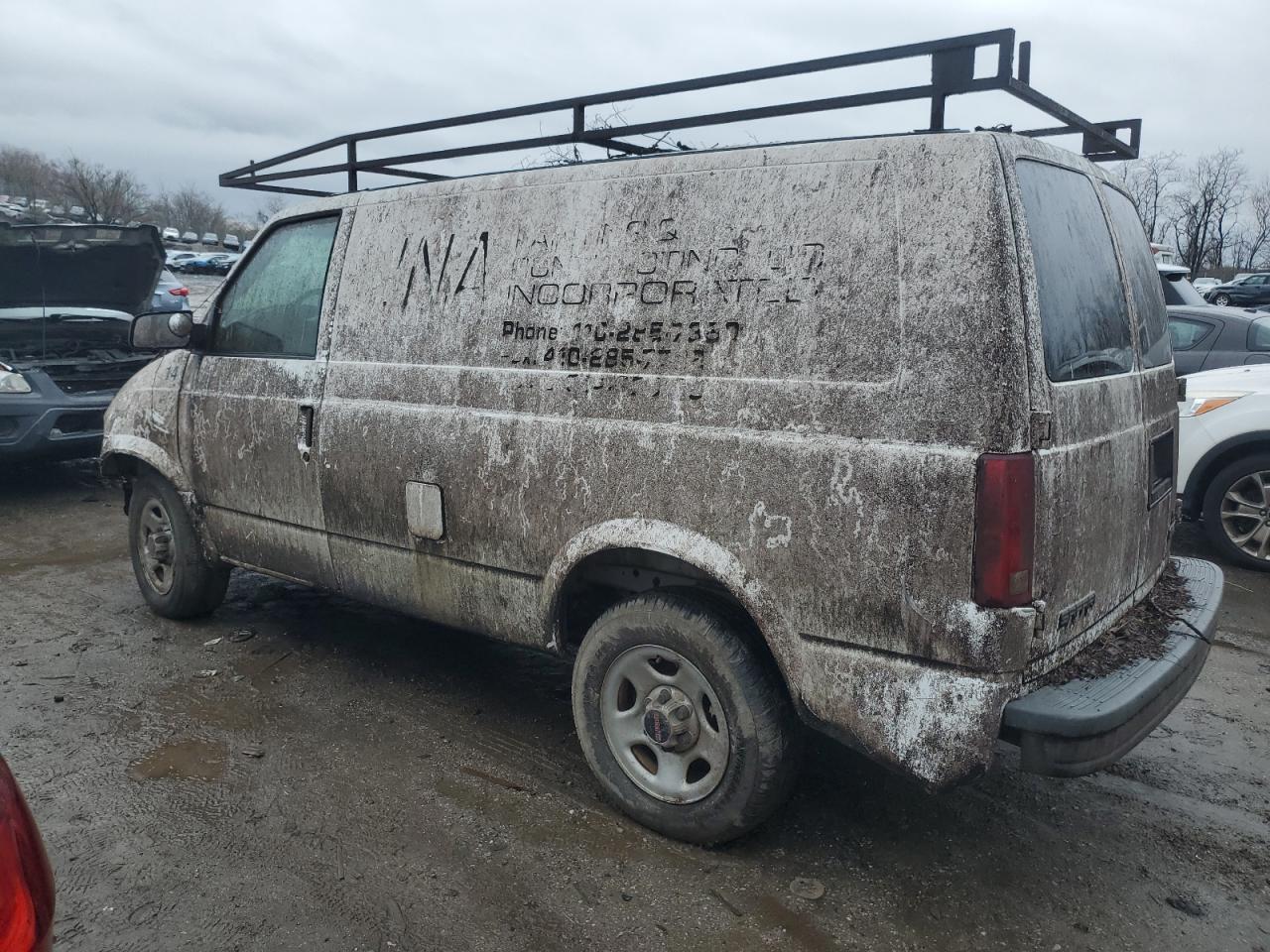 1GTDM19X24B503647 2004 GMC Safari Xt