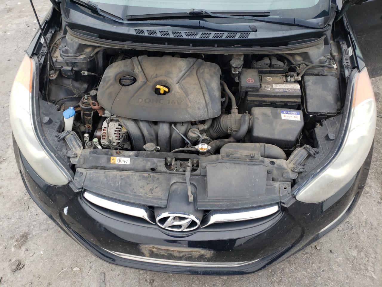 KMHDH4AE1DU617039 2013 Hyundai Elantra Gls