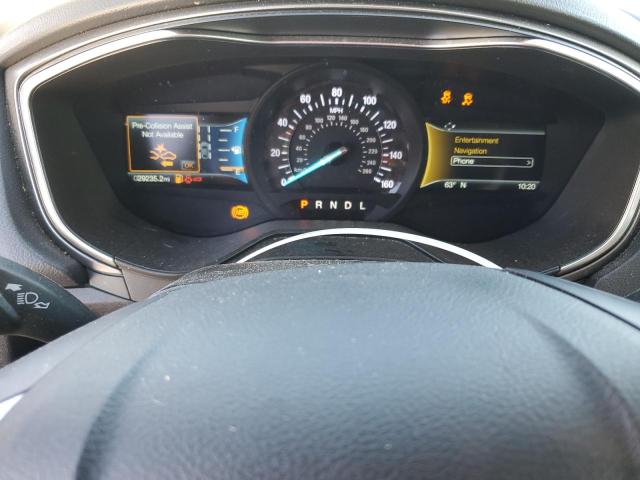 2019 FORD FUSION S - 3FA6P0G74KR160139