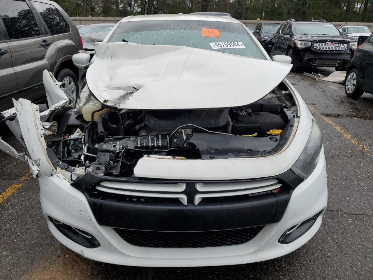 1C3CDFBA6DD123427 2013 Dodge Dart Sxt