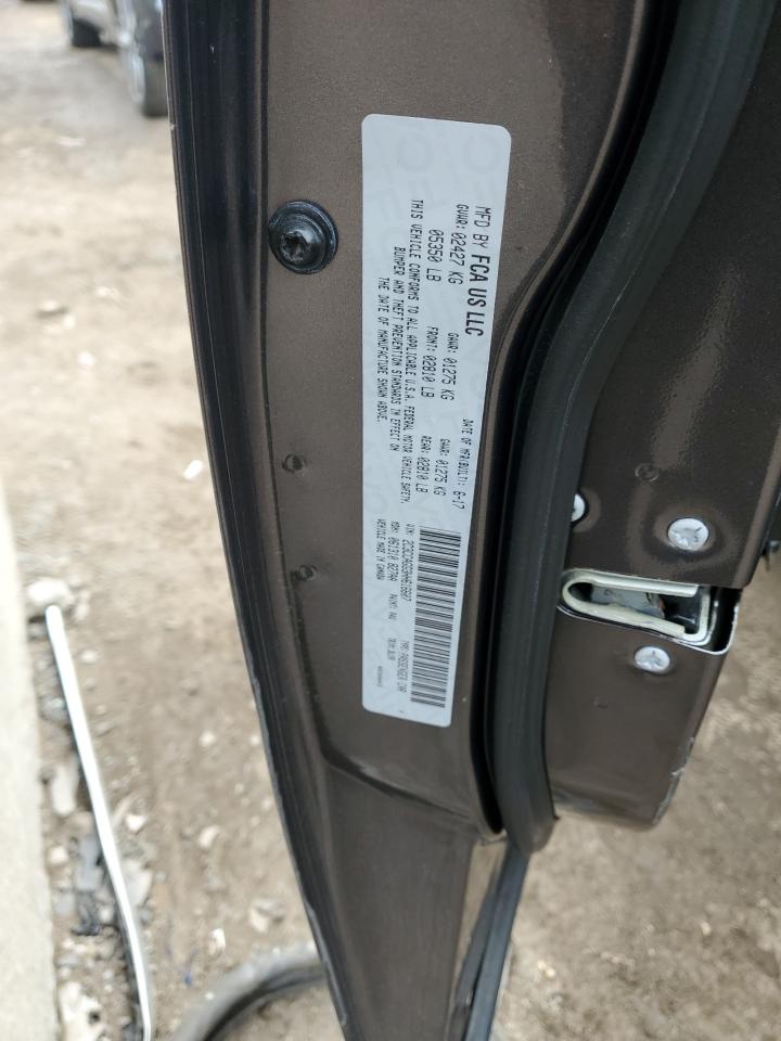 2C3CCAGG3HH616607 2017 Chrysler 300 S