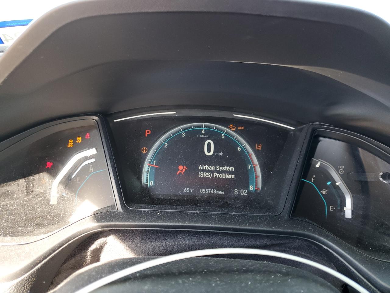VIN: SHHFK7H39MU203910 2021 HONDA CIVIC