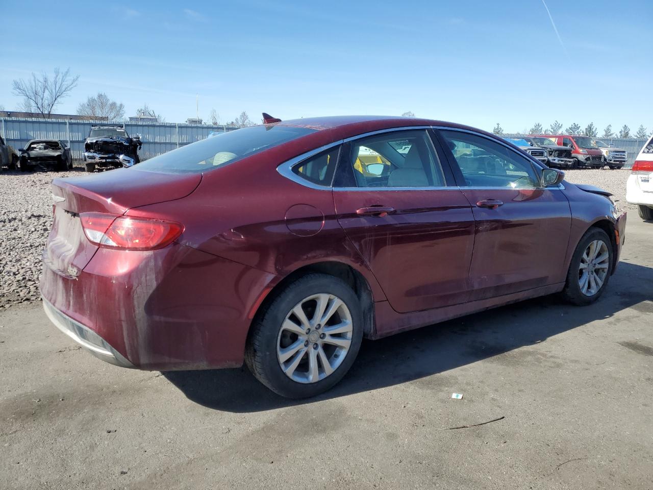 1C3CCCABXGN183284 2016 Chrysler 200 Limited