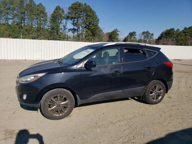 2014 Hyundai Tucson Gls VIN: KM8JU3AG0EU836490 Lot: 47478654