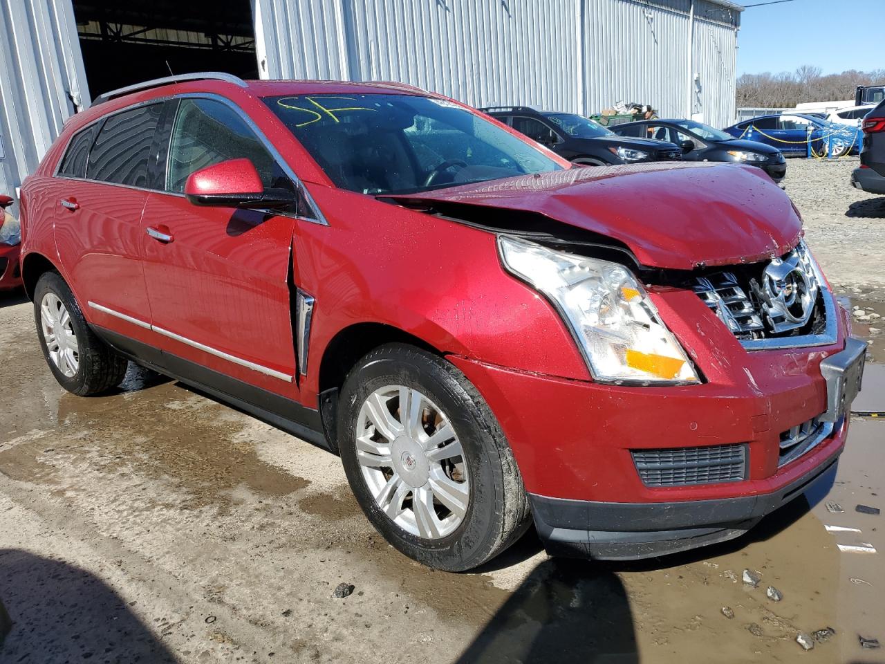 Lot #2473445141 2013 CADILLAC SRX LUXURY