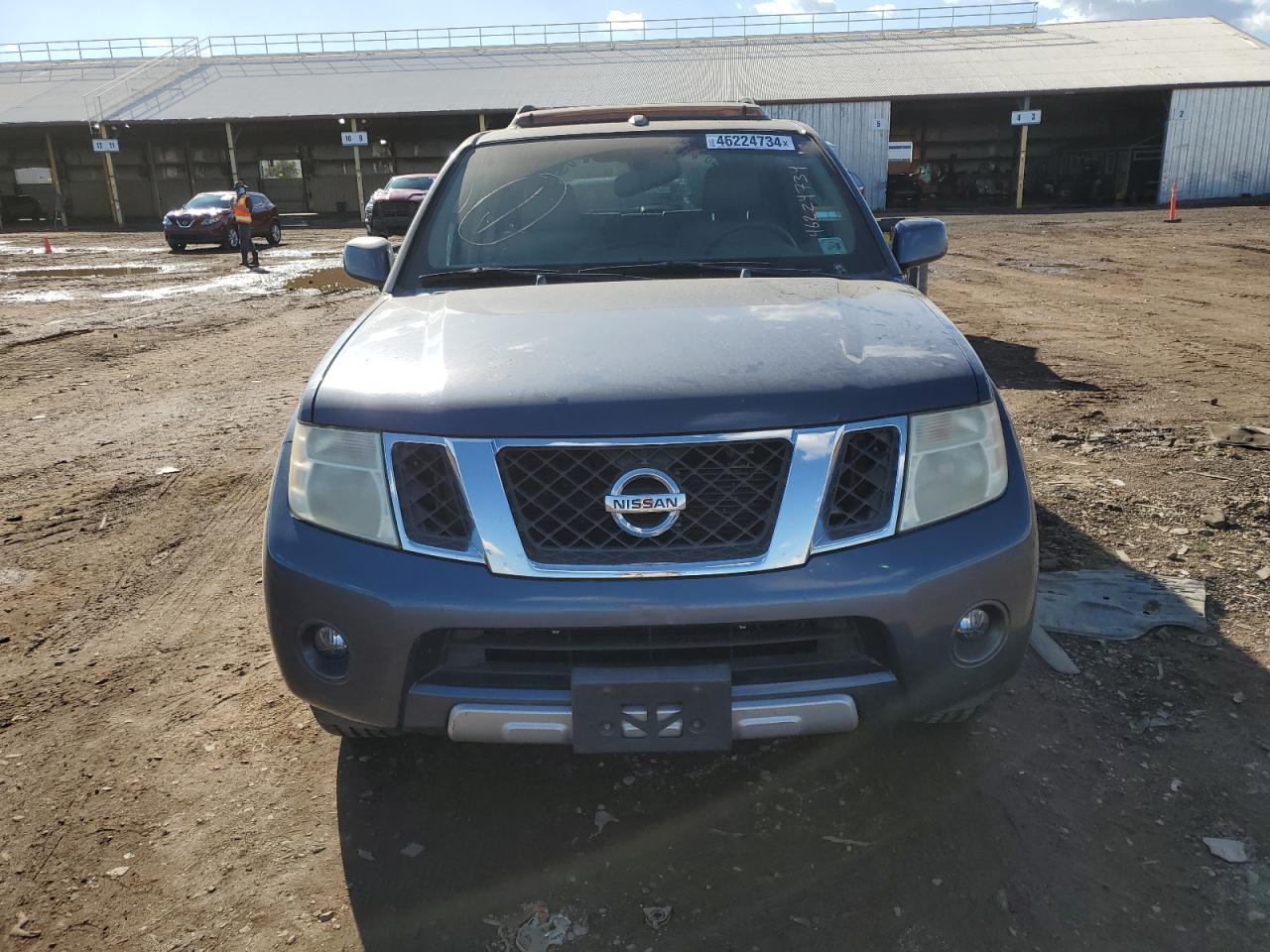 5N1AR18BX8C602738 2008 Nissan Pathfinder S