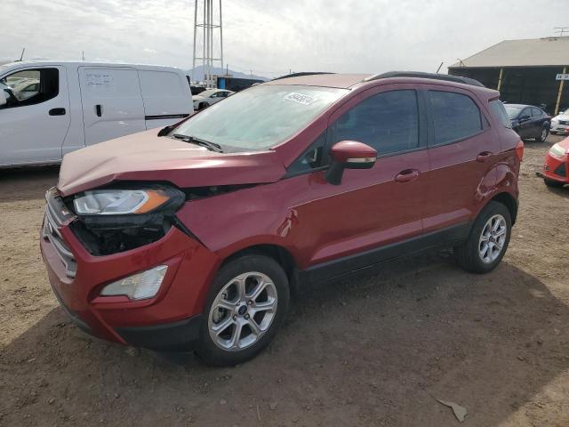 Lot #2503722318 2021 FORD ECOSPORT S salvage car