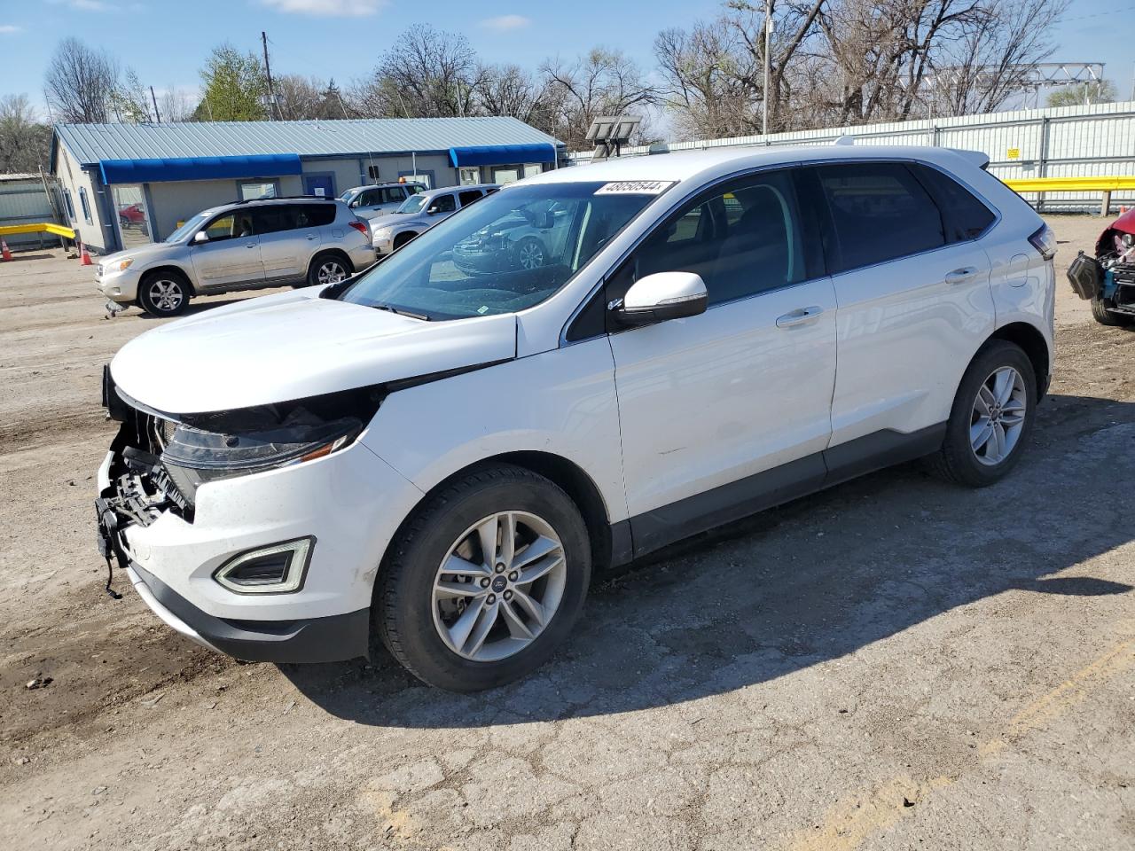 2015 Ford Edge Sel vin: 2FMTK4J93FBB72408