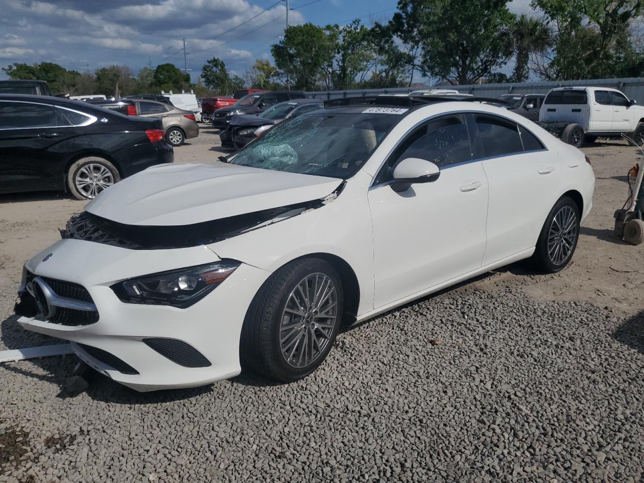 W1K5J4GB1LN102132 2020 Mercedes-Benz Cla 250