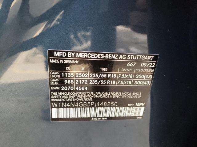 VIN W1N4N4GB5PJ448250 2023 Mercedes-Benz GLA-Class,... no.13