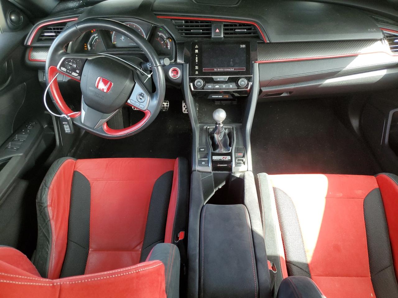 SHHFK8G76JU201604 2018 Honda Civic Type-R Touring