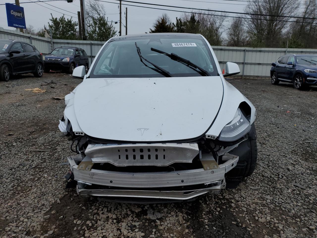 7SAYGDEEXNF438546 2022 Tesla Model Y