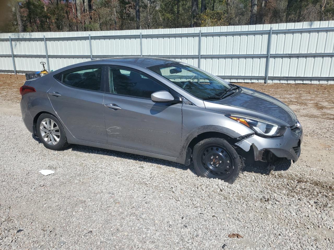 2015 Hyundai Elantra Se vin: KMHDH4AE5FU298358