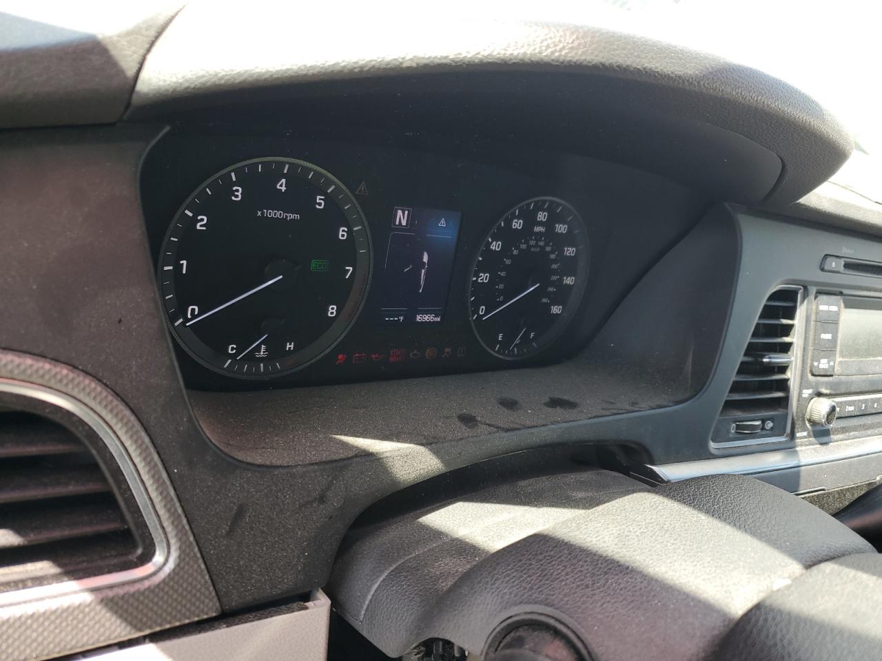 5NPE24AF2HH534304 2017 Hyundai Sonata Se