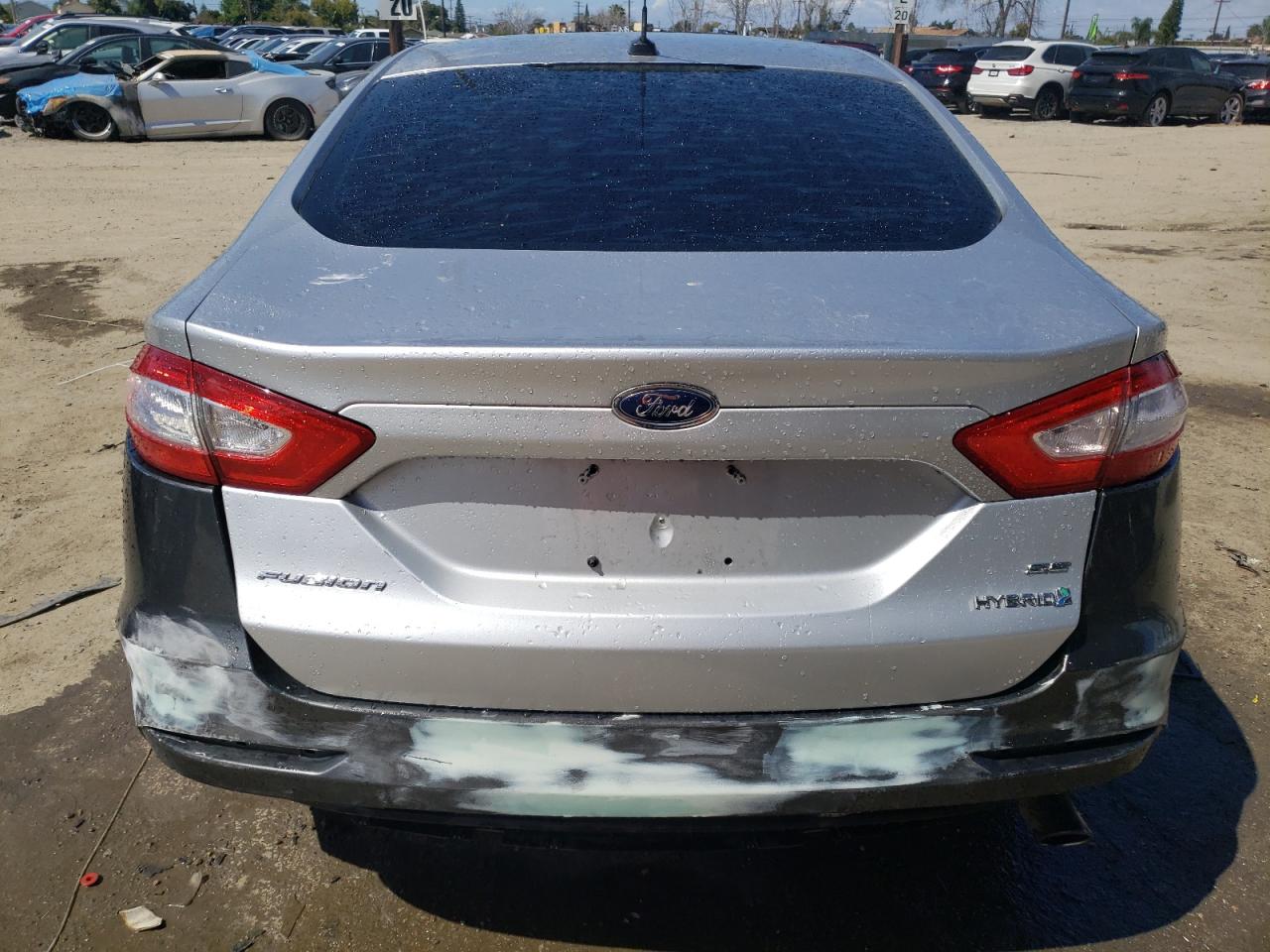 2013 Ford Fusion Se Hybrid vin: 3FA6P0LU9DR192969