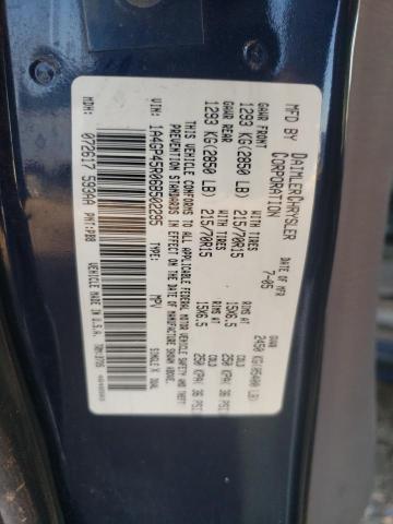 2006 Chrysler Town & Country VIN: 1A4GP45R06B502295 Lot: 45607104