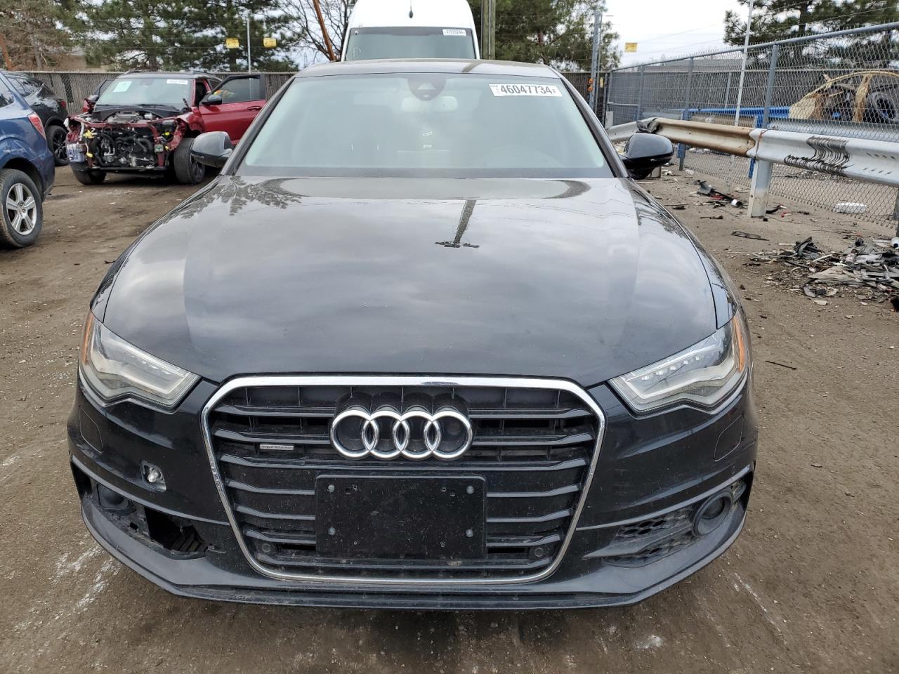 2012 Audi A6 vin: WAUBGAFC4CN003483