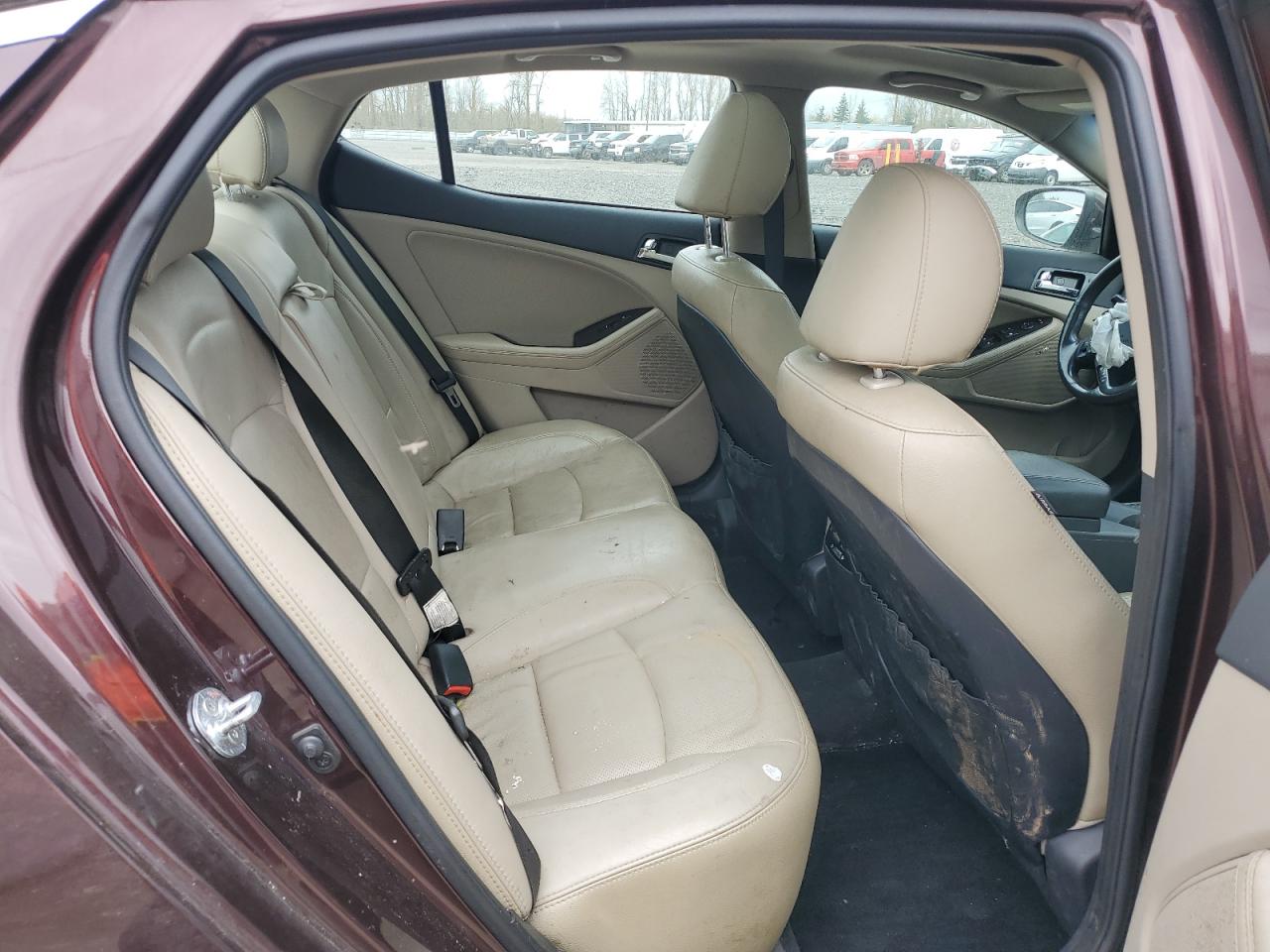 5XXGN4A79DG124873 2013 Kia Optima Ex