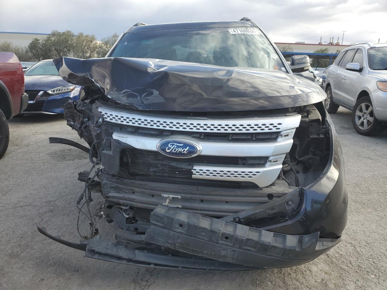 2013 Ford Explorer Xlt vin: 1FM5K7D91DGA45734