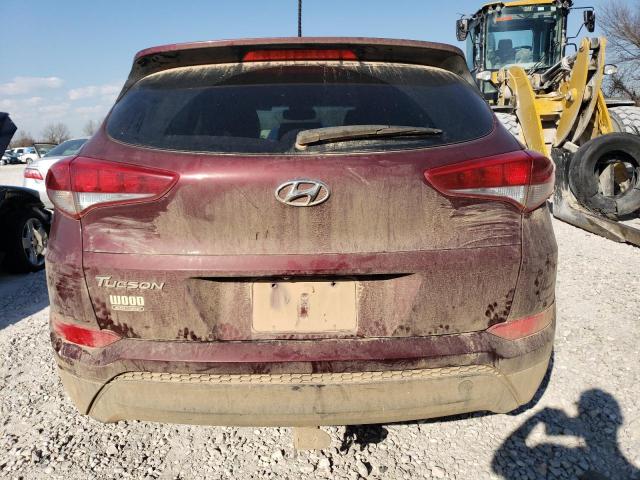 2017 Hyundai Tucson Se VIN: KM8J23A48HU291333 Lot: 47400114