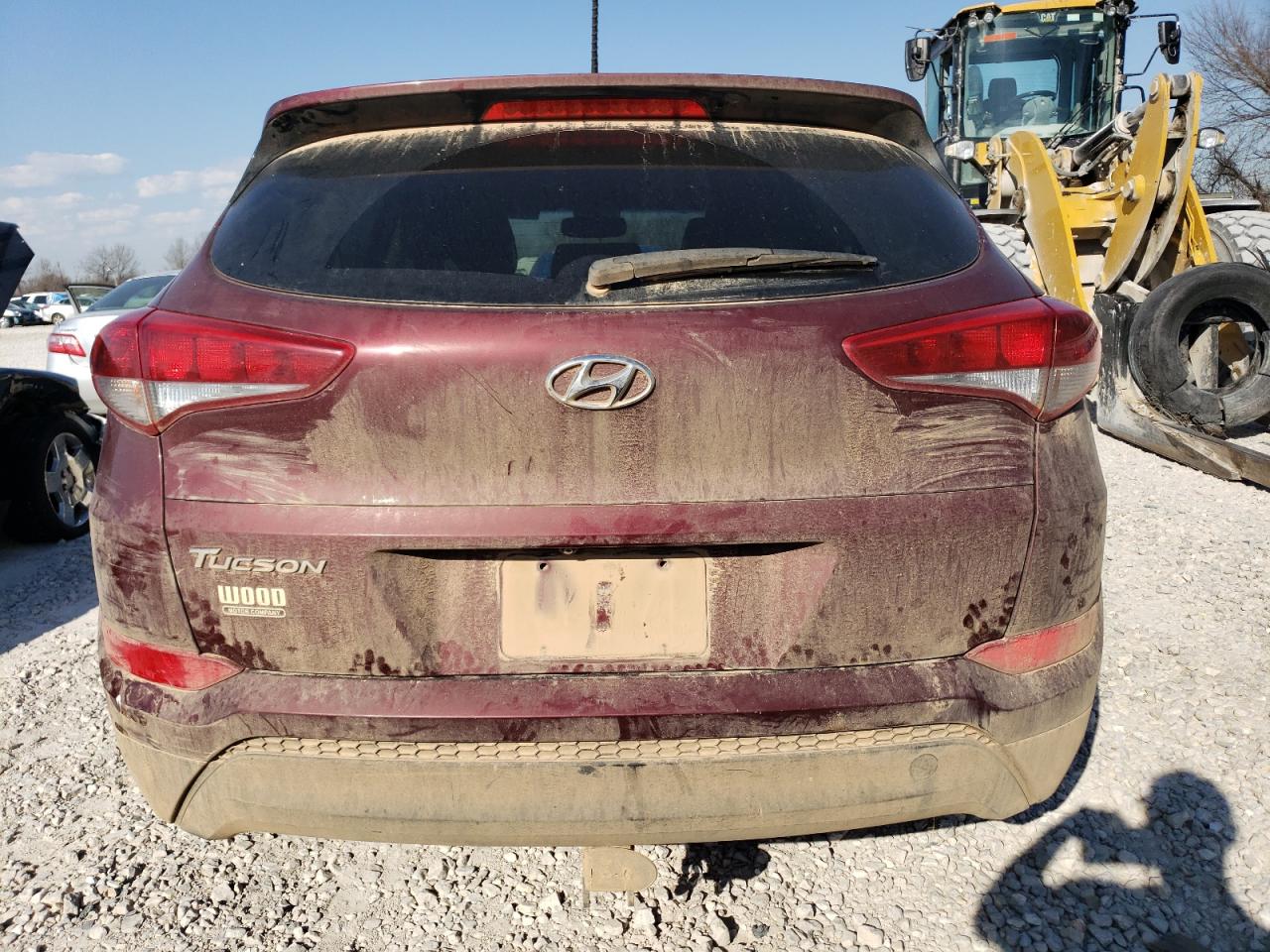 KM8J23A48HU291333 2017 Hyundai Tucson Se