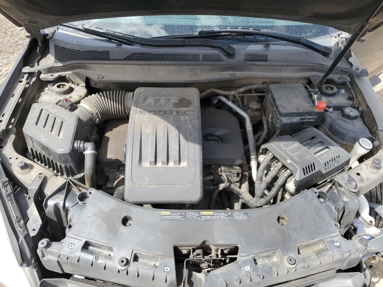 1GNALCEK0FZ123140 2015 Chevrolet Equinox Lt